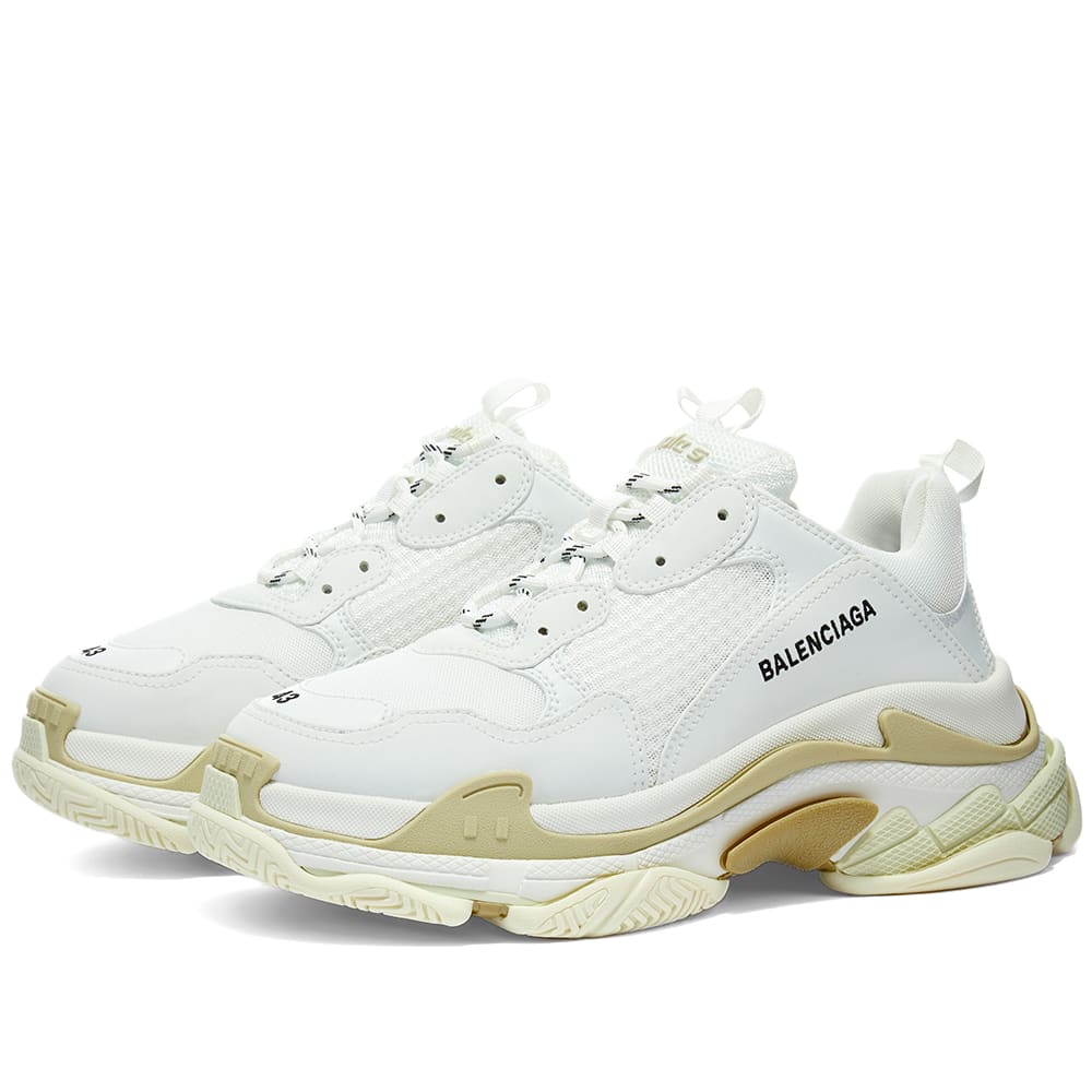 Tenisky a topánky Balenciaga Triple S Sneaker Biela | 534217-W2CA1-9000, 1