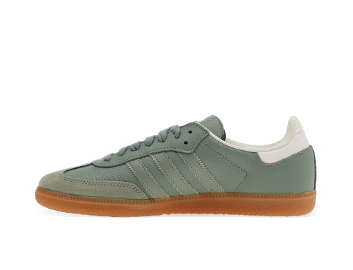 Lifestyle adidas Originals Samba OG "Silver Green" W Zelené | IE7011