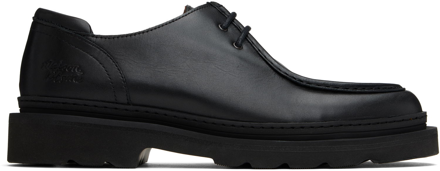 Oblečenie MAISON KITSUNÉ Maison Kitsuné Lace Up Derbys Čierna | OM04103LR0005, 0