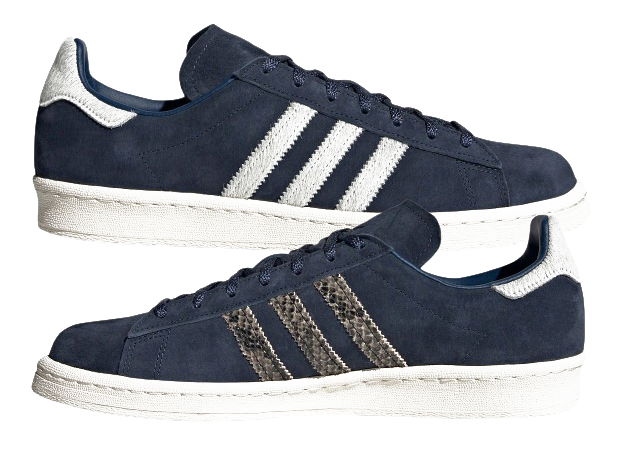 Tenisky a topánky adidas Originals Campus 80s Snake Skin Navy | GY0406, 0