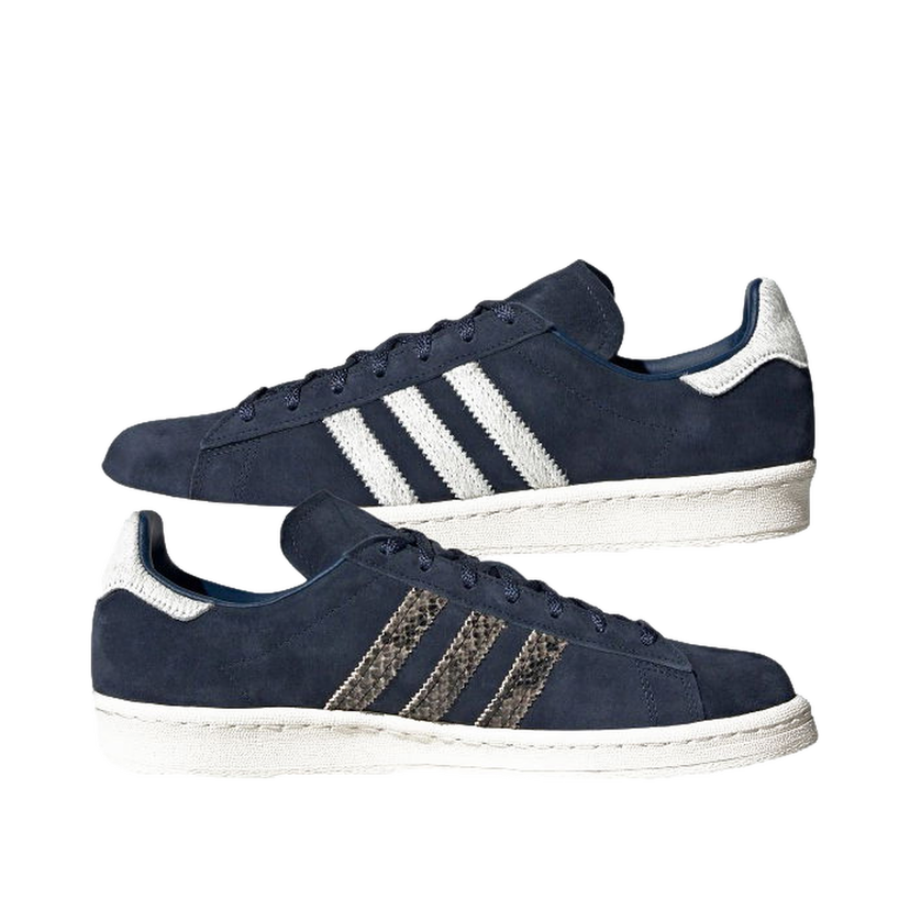 Tenisky a topánky adidas Originals Campus 80s Snake Skin Navy | GY0406