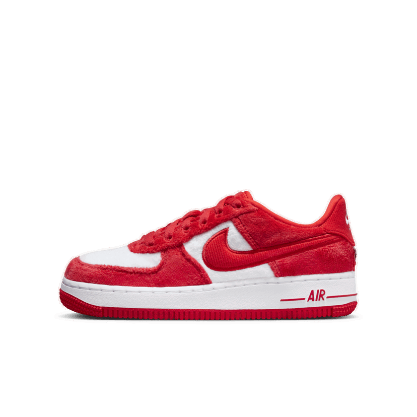 Tenisky a topánky Nike Air Force 1 Low "Valentine's Day" GS Červená | FZ3552-612