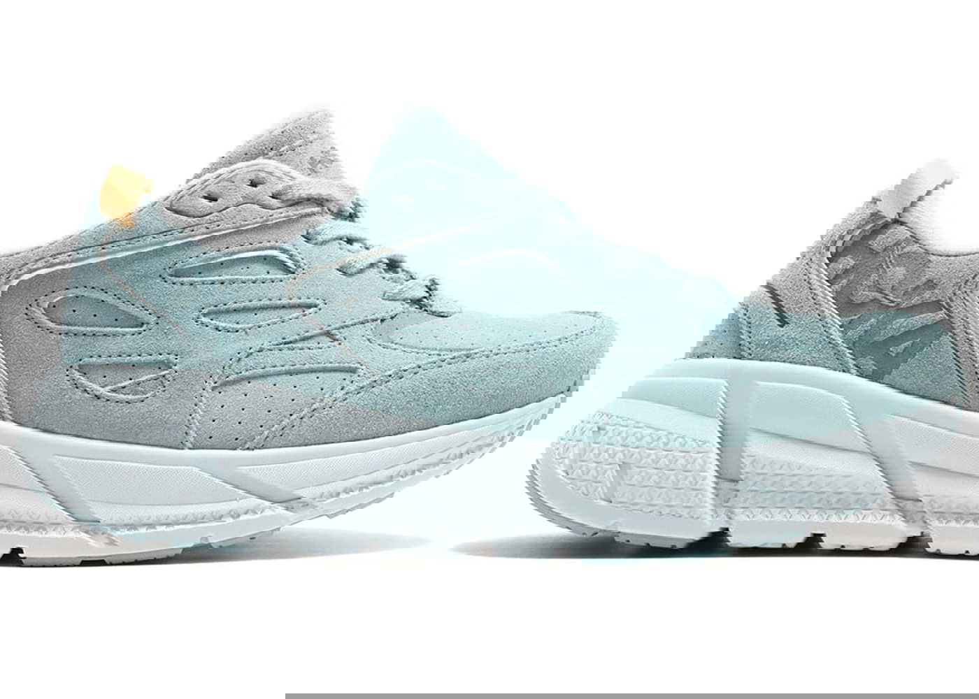 Tenisky a topánky Hoka One One Clifton L Suede Cloud Blue Ice Flow (All Gender) Tyrkysová | 1122571-CBIF, 0