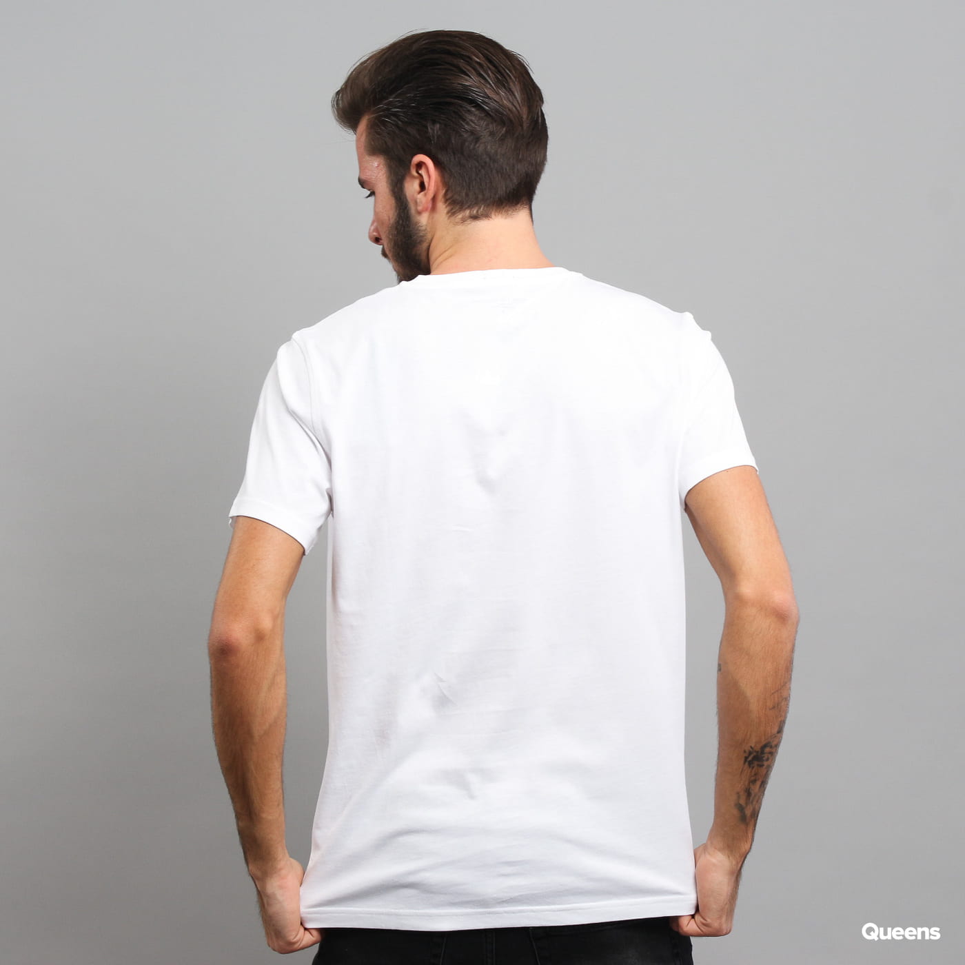 Tričko Tommy Hilfiger Cotton Tee Icon C/O Biela | 2S87904671 100, 1