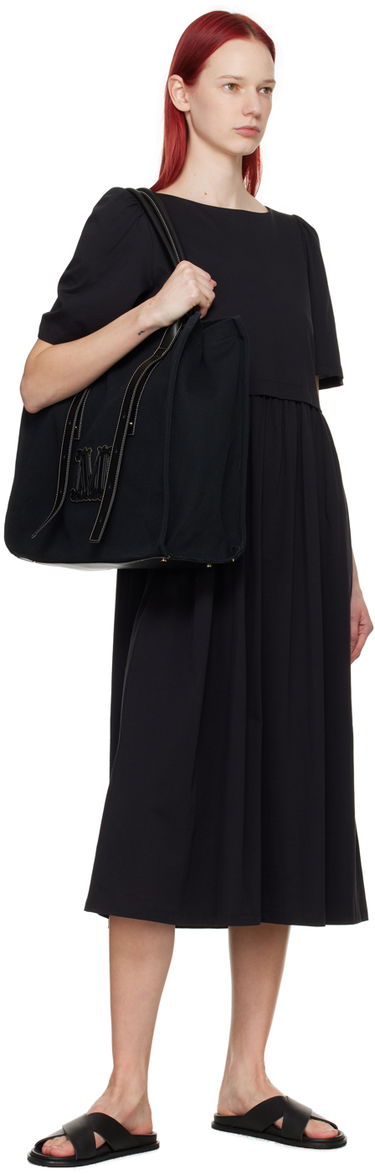 Šaty Max Mara Midi Dress Čierna | 2415621062600005, 3