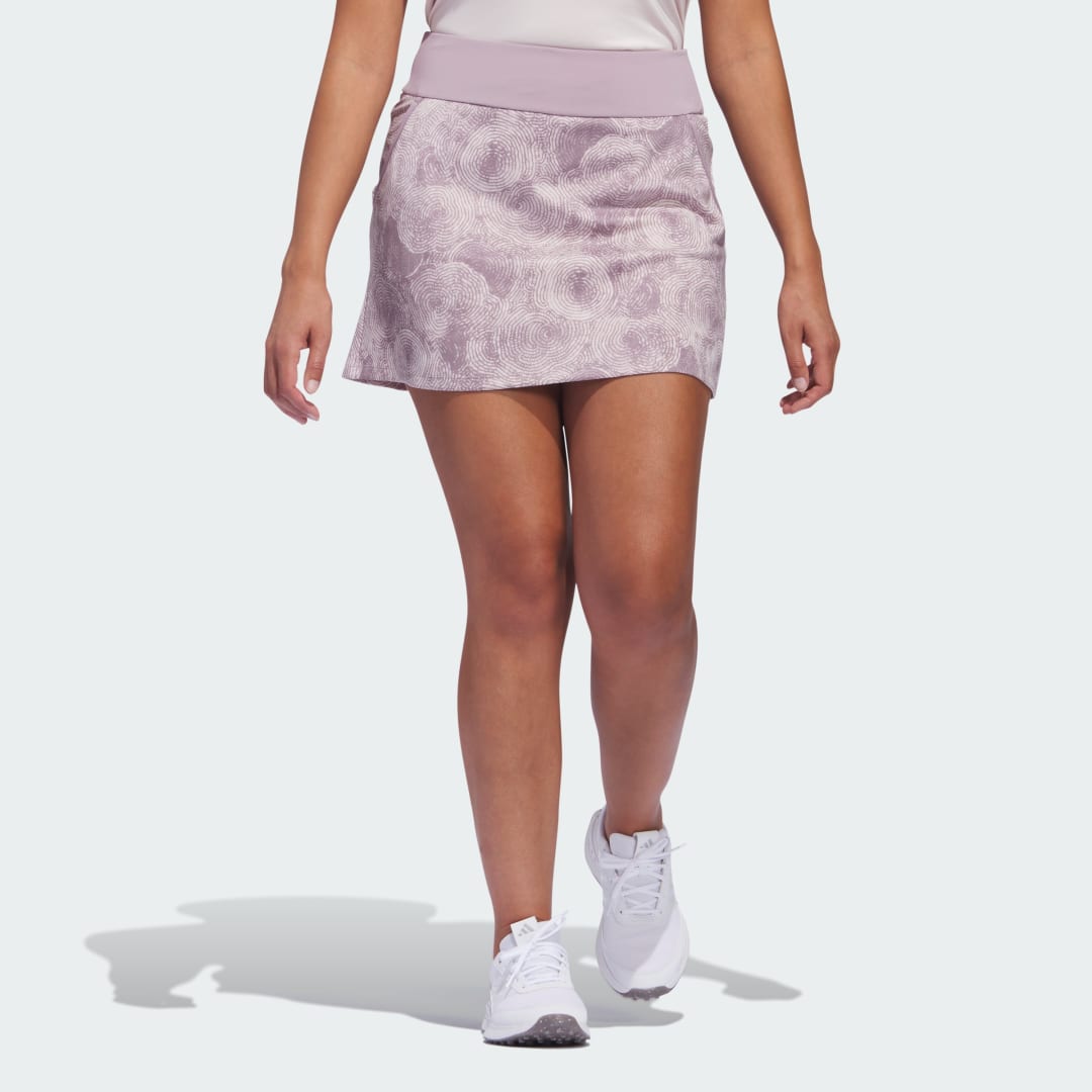 Sukňa adidas Performance Ultimate365 Printed Skirt Fialová | IP8705, 1