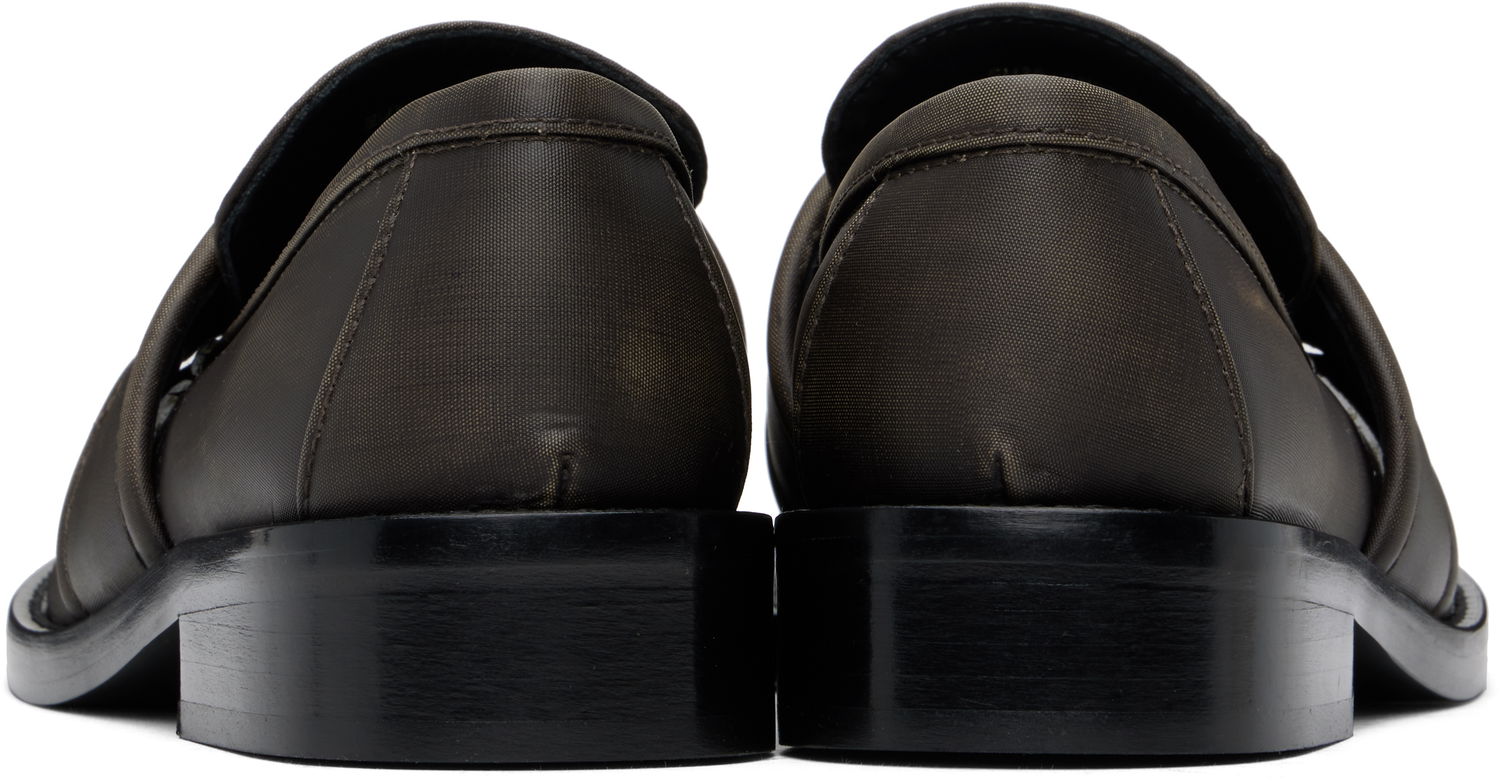 Oblečenie Acne Studios Acne Studios Nylon Loafers Hnedá | AD0787-, 1