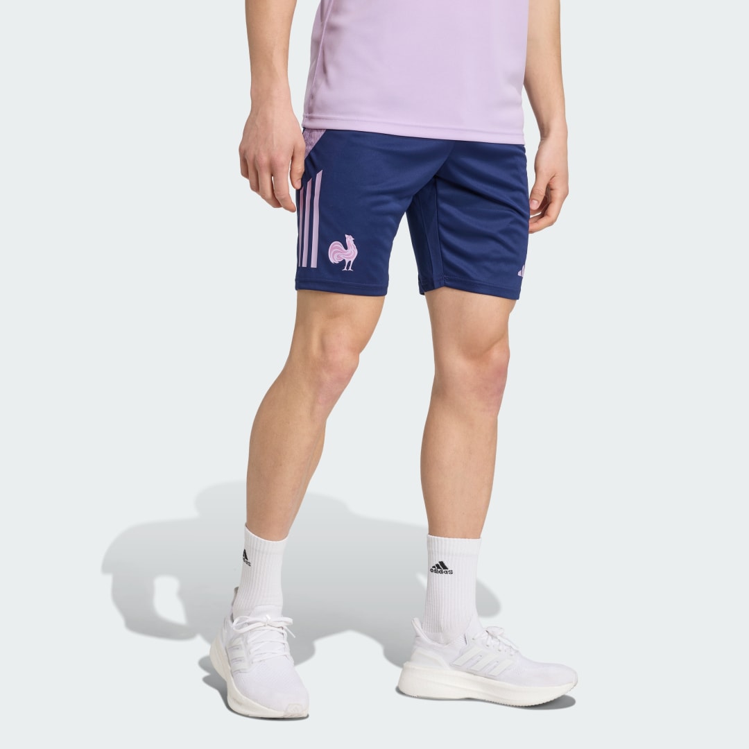 Šortky adidas Performance France Training Shorts Navy | JM2752, 0