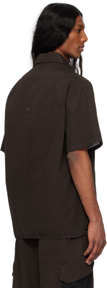 Košeľa A-COLD-WALL* A-COLD-WALL* Brunswick Short Sleeve Shirt Čierna | ACWMSH167, 2