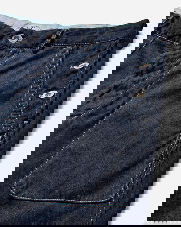 Cargo nohavice C.P. Company Loose Denim Pants Modrá | 18CMPA157A-110295W D08, 4