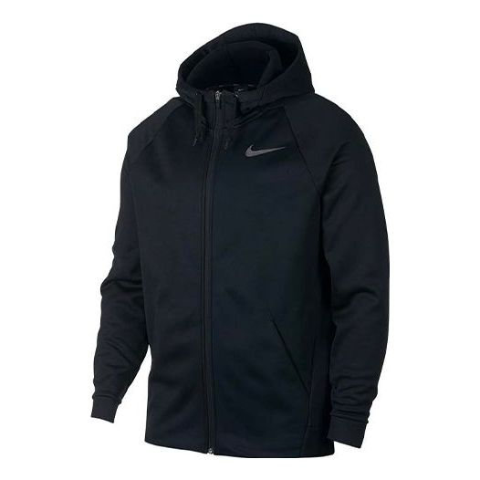 Mikina Nike Knit Sports Hooded Jacket Čierna | 931997-010