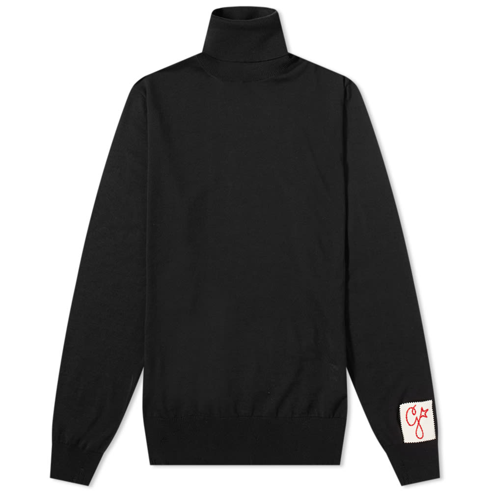 Sveter Golden Goose Roll Neck Knit Čierna | GMP00948-P000665-90100, 0