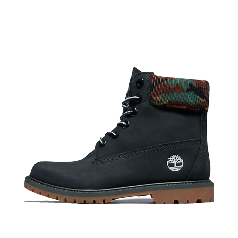 Tenisky a topánky Timberland Heritage 6" "Black Camo" W Čierna | A2M7T-001