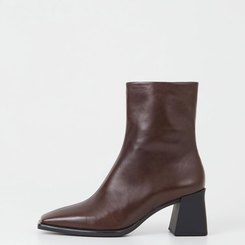 Tenisky a topánky Vagabond Vagabond Hedda Leather Boots Hnedá | 5002-001-35