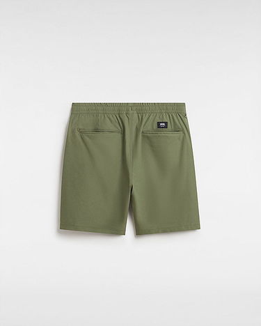 Šortky Vans Range Relaxed Sport Shorts Zelené | VN0005ZYAMB, 1