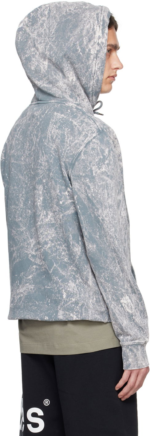 Klein Acid Wash Hoodie