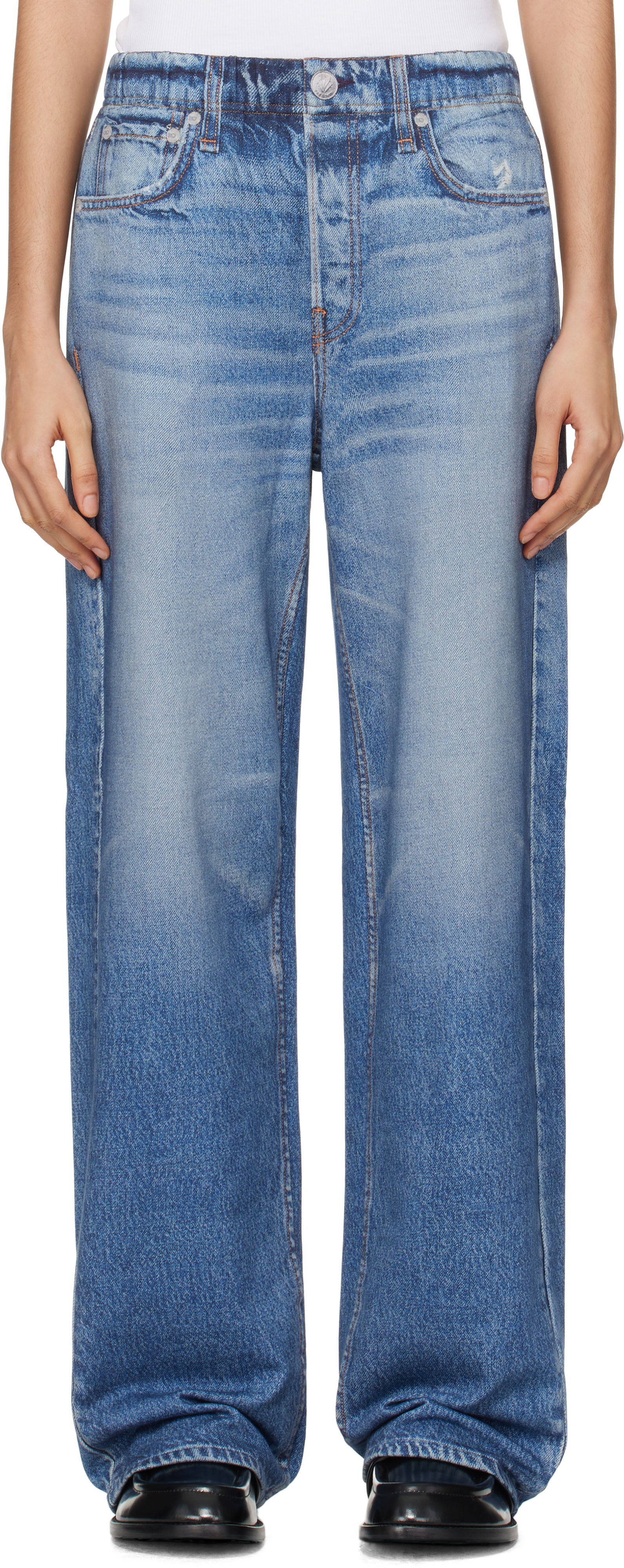 rag & bone Miramar Wide-Leg Lounge Pants