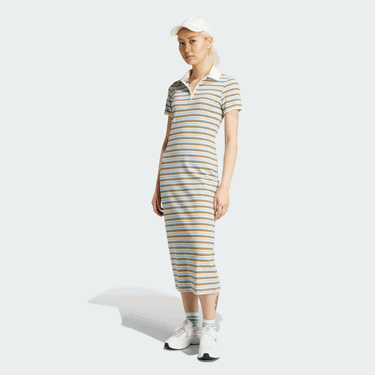 Šaty adidas Performance 80s Dress Šedá | JC6179, 1