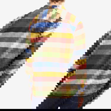Košeľa YMC Dean Checkered Shirt Rôznofarebný | P2XAB-90, 3
