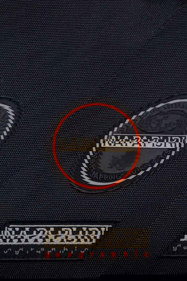 Batoh Napapijri Voyage 3 Backpack with Patches Navy | NA4GGH, 3