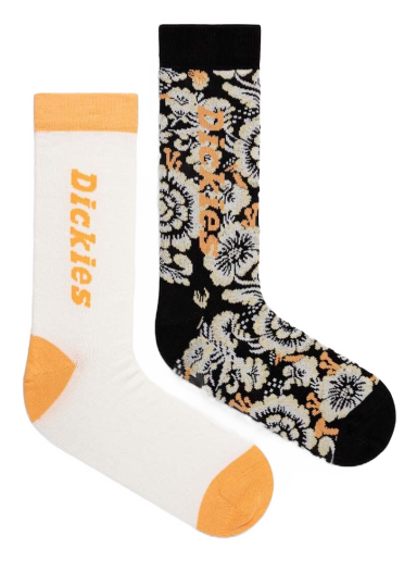 Ponožky Dickies Socks 2-Pack Oranžová | DK0A4YC3F361