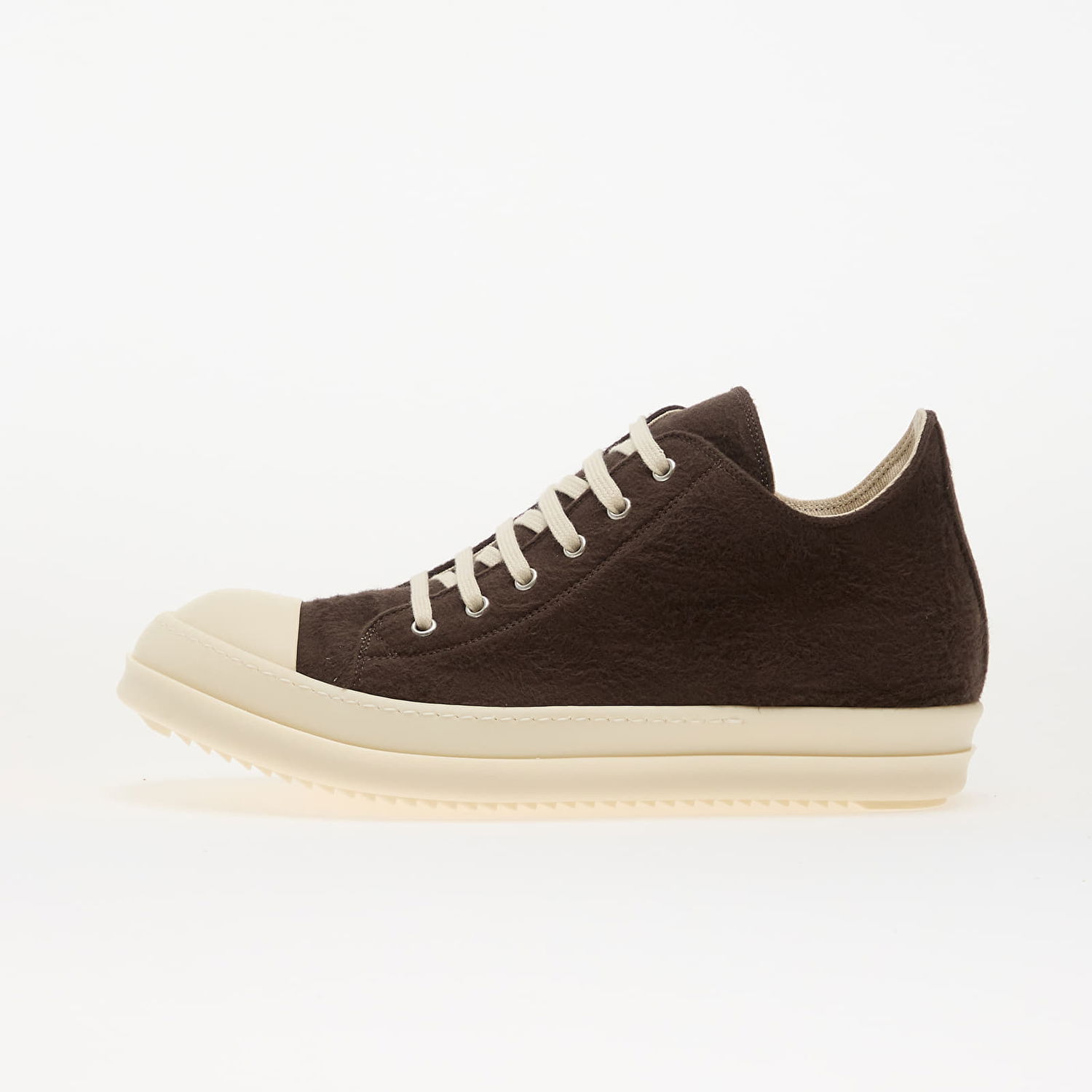 Tenisky a topánky Rick Owens Rick Owens Woven Low 39 Hnedá | DU02E7802 BMO E2, 0