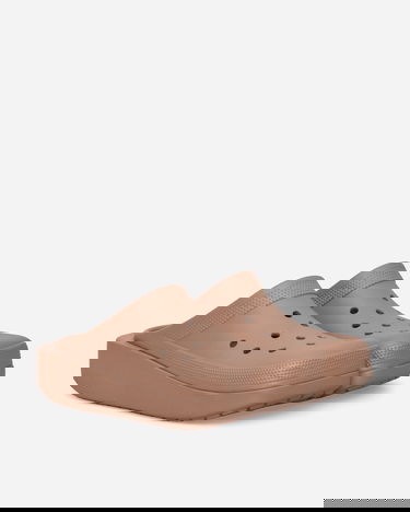 Tenisky a topánky Crocs Blunt Toe Clogs Latte Hnedá | 209562 LATT, 2