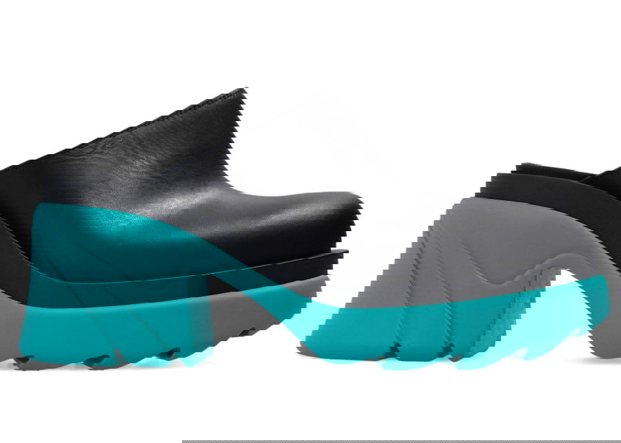 Tenisky a topánky Bottega Veneta Flash Mules Tyrkysová | 668525VBS501474, 0
