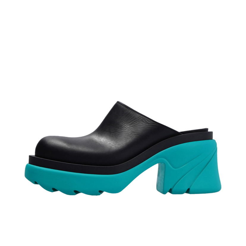 Tenisky a topánky Bottega Veneta Flash Mules Čierna | 668525VBS501474