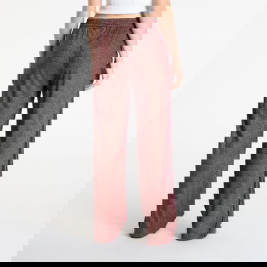 Nohavice adidas Performance adidas Originals Firebird Lurex Wide-Leg Pants Vínová | KS7808, 4