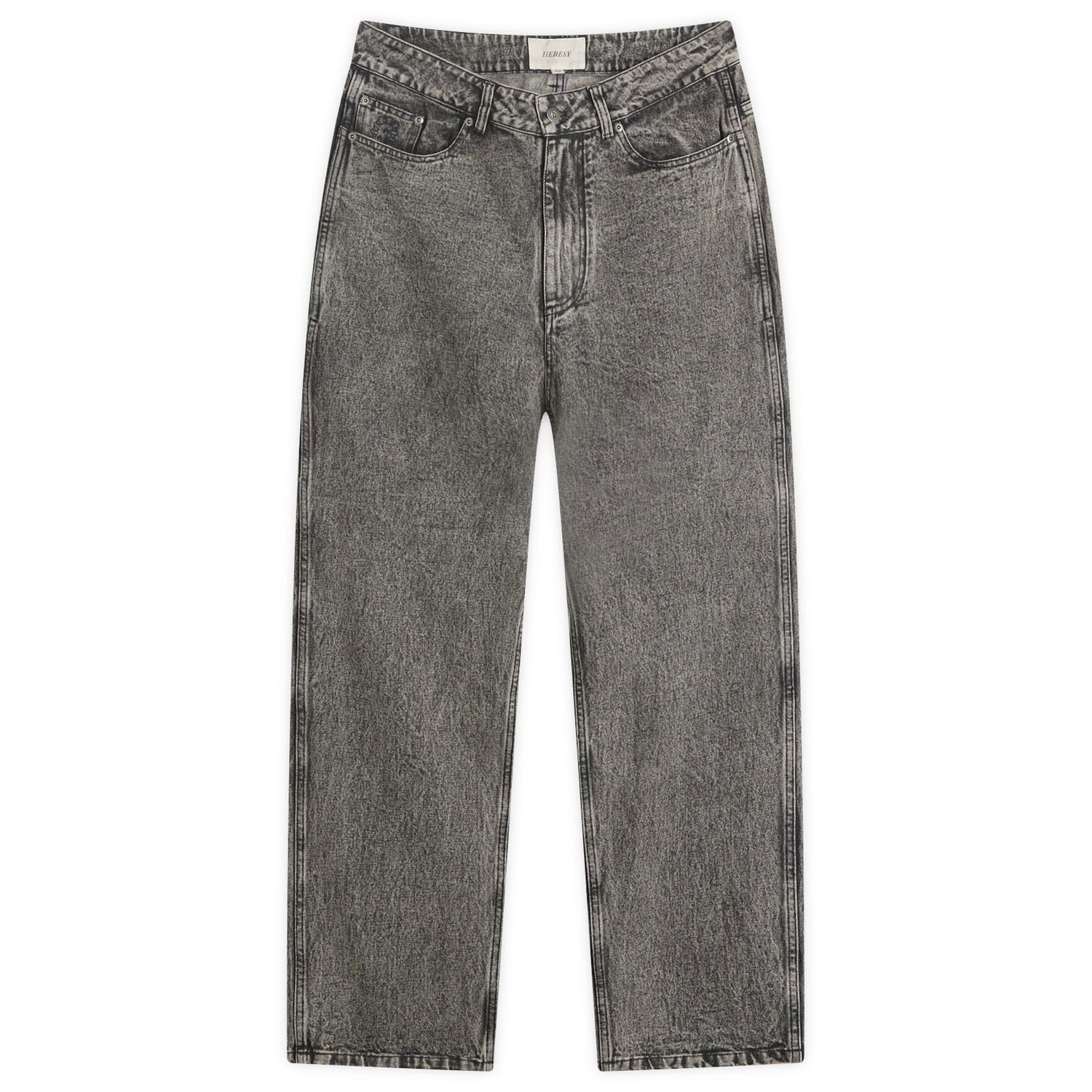 Džínsy Heresy Heresy Heretic Jeans, Size Large Šedá | HAW25-P04A, 1