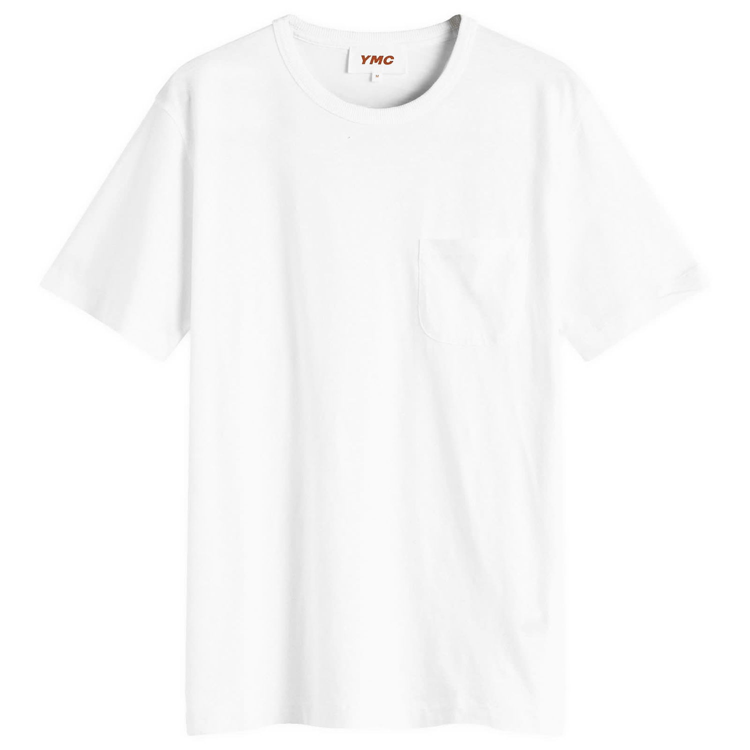 Tričko YMC Wild Ones Pocket T-Shirt Biela | P6AZG-10, 0