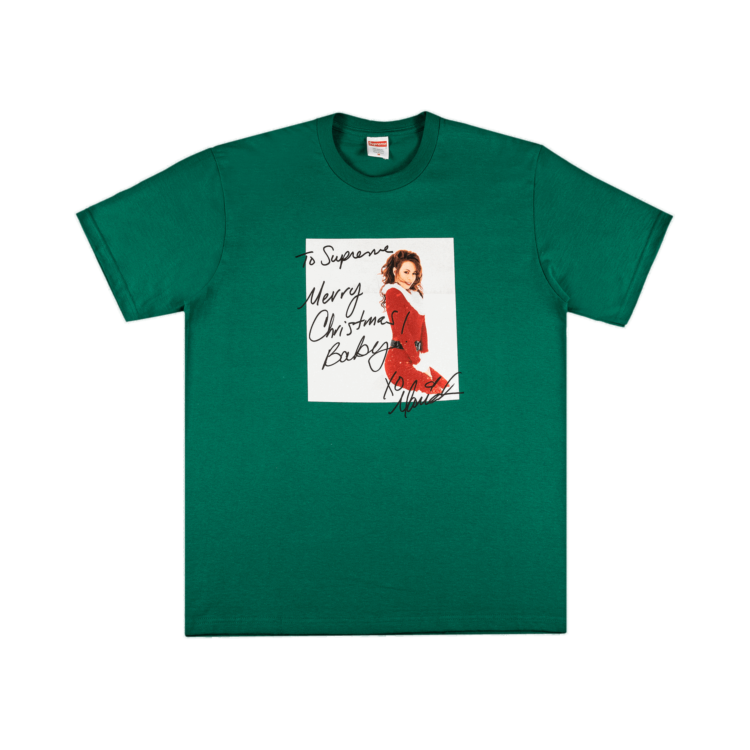 Tričko Supreme Mariah Carey Tee Zelené | FW20T50 LIGHT PINE, 0