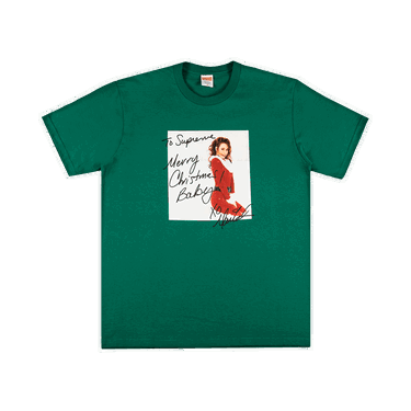 Tričko Supreme Mariah Carey Tee Zelené | FW20T50 LIGHT PINE, 0