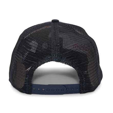 Šiltovka New Era 9FORTY A-Frame Trucker Seasonal Pop AC Milan - Navy / Cyber Green One Size Čierna | 60431614, 1