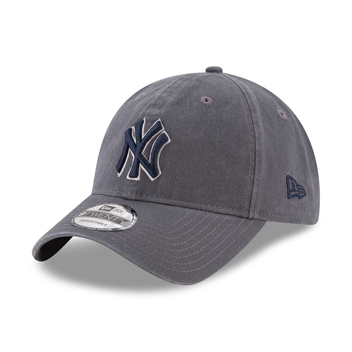 Šiltovka New Era MLB NEW YORK YANKEES Classic Adjustable Washed Baseball Cap Šedá | 60235294, 0