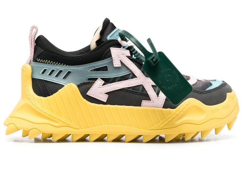 Tenisky a topánky Off-White Odsy-1000 Black Yellow Pink W Žltá | OWIA180S23FAB0011830, 0