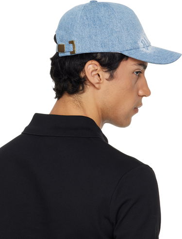 Šiltovka Balmain Denim Cap Modrá | GH1XA562DG11, 2