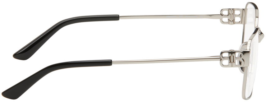 Doplnky Balenciaga Rectangular Glasses Metalická | BB0340O, 1