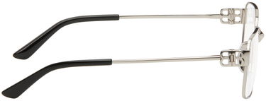 Doplnky Balenciaga Rectangular Glasses Metalická | BB0340O, 1
