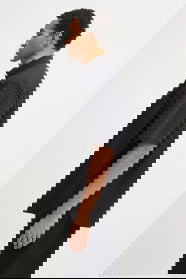 Košeľa AAPE by A Bathing Ape AAPE Now Short Sleeve Relaxed Fit Button-Down Collar Shirt Čierna | AAPSRM8518XXO, 1