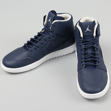 Tenisky a topánky Jordan Air Jordan 1 High Nouveau "Navy Snake" Navy | 819176-407, 2