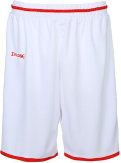 Šortky Spalding Spalding Move Short Kids' Basketball Shorts Biela | 3005140-06, 0