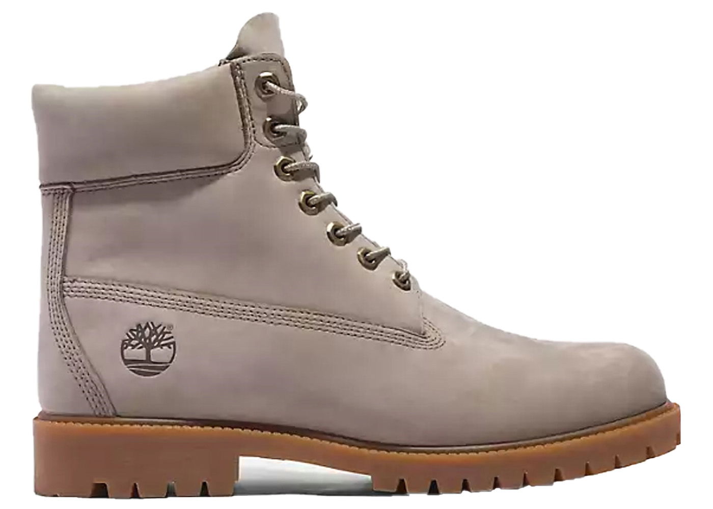 Tenisky a topánky Timberland Heritage 6 Inch Lace Up Waterproof Light Taupe Nubuck Béžová | TB0A2N8P-EO2, 0