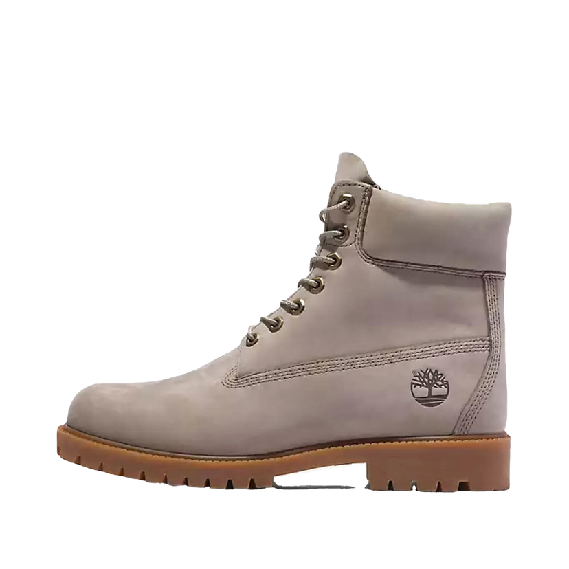 Tenisky a topánky Timberland Heritage 6 Inch Lace Up Waterproof Light Taupe Nubuck Béžová | TB0A2N8P-EO2