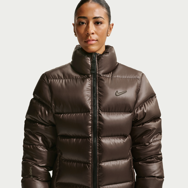 Prešívaná bunda Nike NOCTA Puffer Jacket Hnedá | FN8196-237, 3