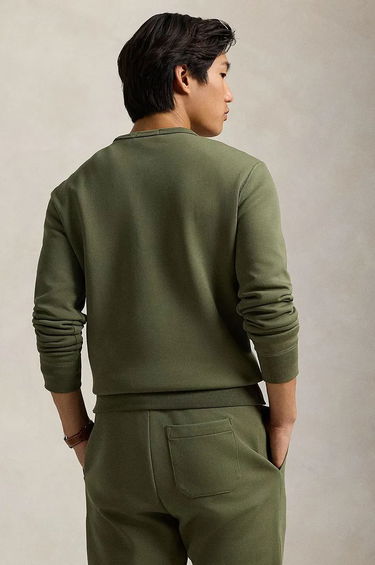 Mikina Polo by Ralph Lauren Appliqué Logo Sweatshirt Zelené | 710957586, 1