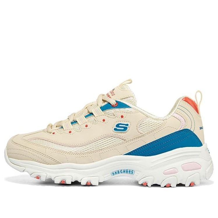 Tenisky a topánky Skechers D'Lites Béžová | 896083-NTMT