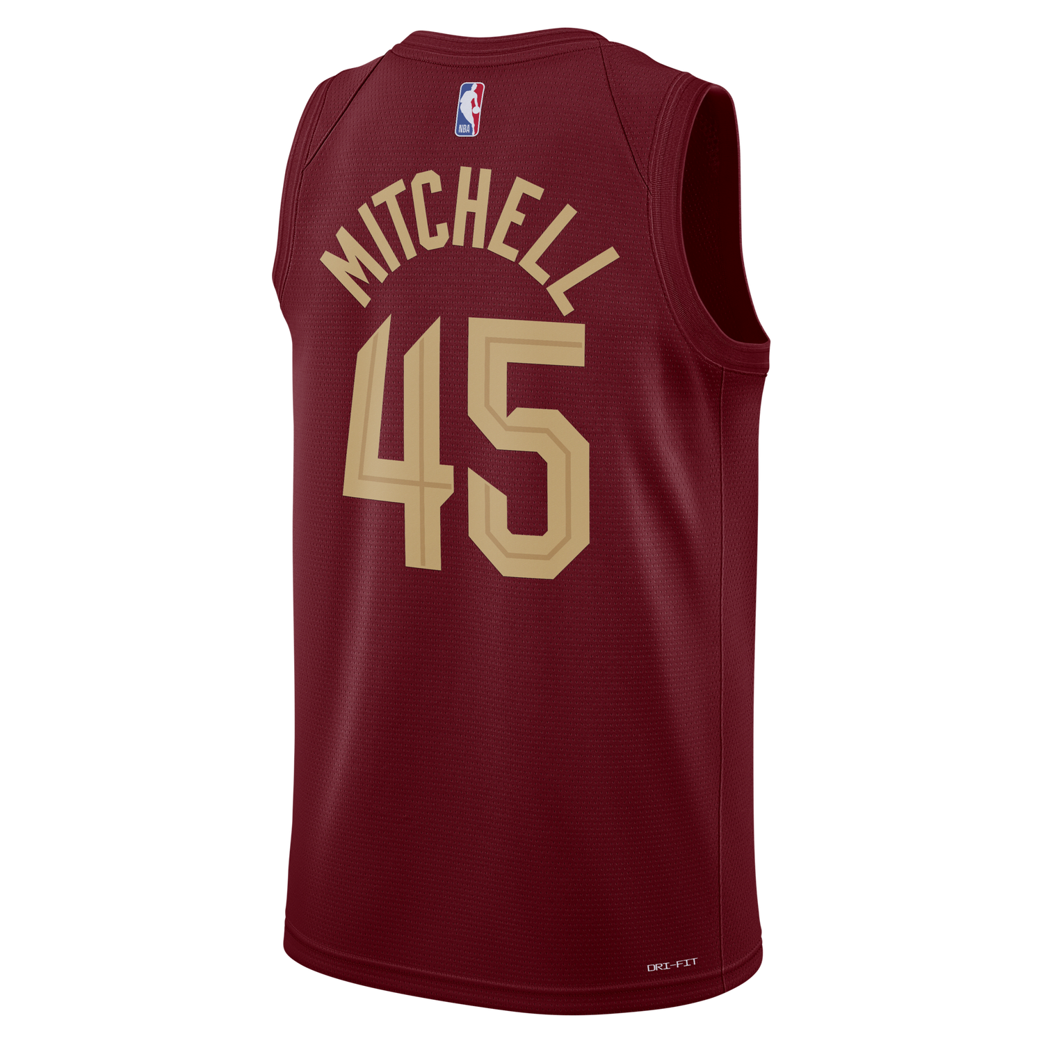 Dres Nike Dri-FIT NBA Cleveland Cavaliers Icon Edition 2022/2023 Swingman Jersey Vínová | DN2001-686, 1
