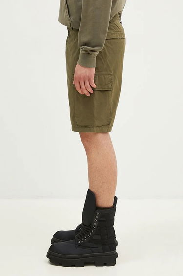 Šortky WOOLRICH Gabardine Cargo Short Zelené | CFWOSH0051MRUT3665, 1